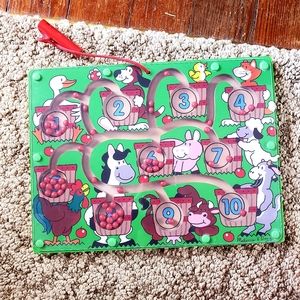 Melissa&Doug Magnetic Number Puzzle. Child Development. MRSP$23